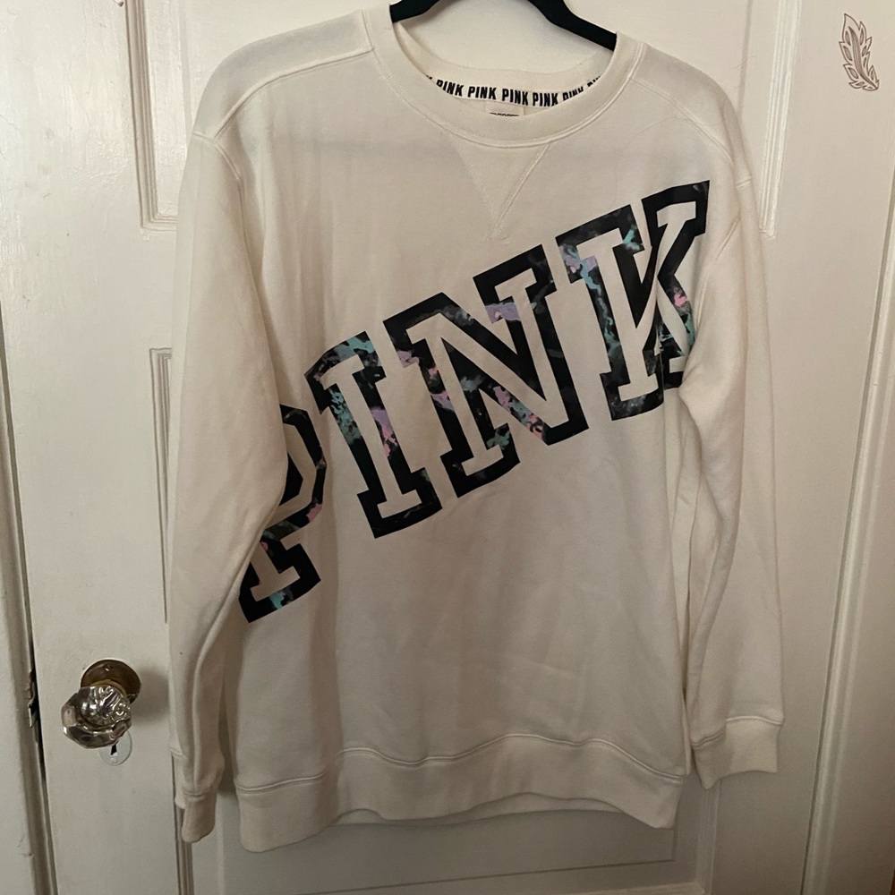 PINK Crew Sweatshirt